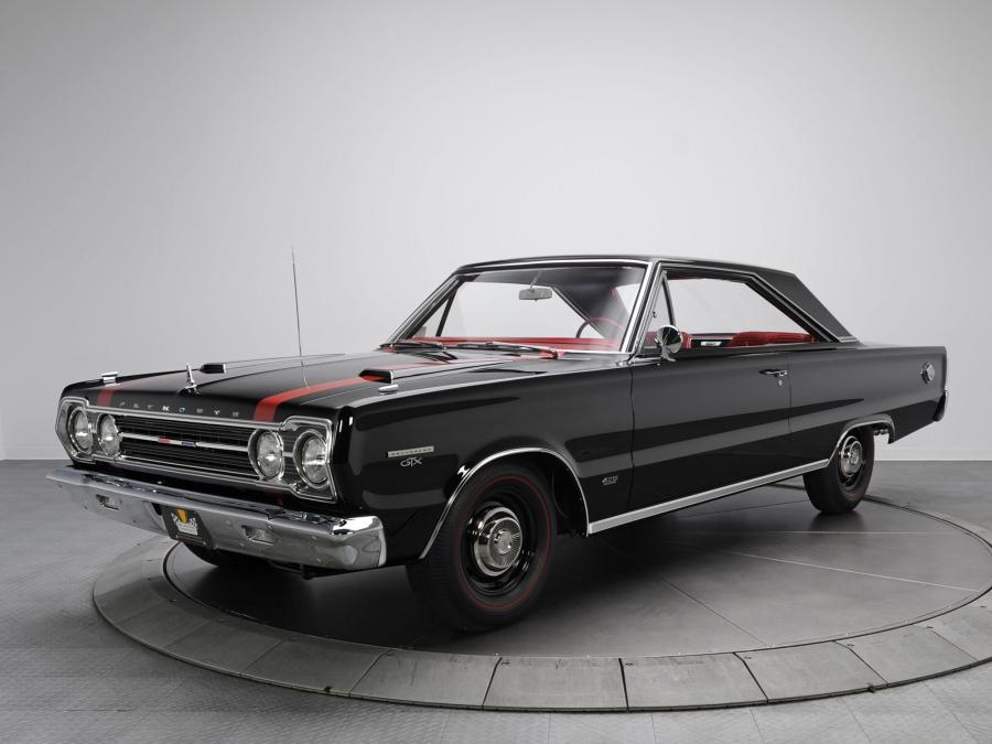  Plymouth Belvedere GTX 426 Hemi 1967 года  (фото 16 из 16)